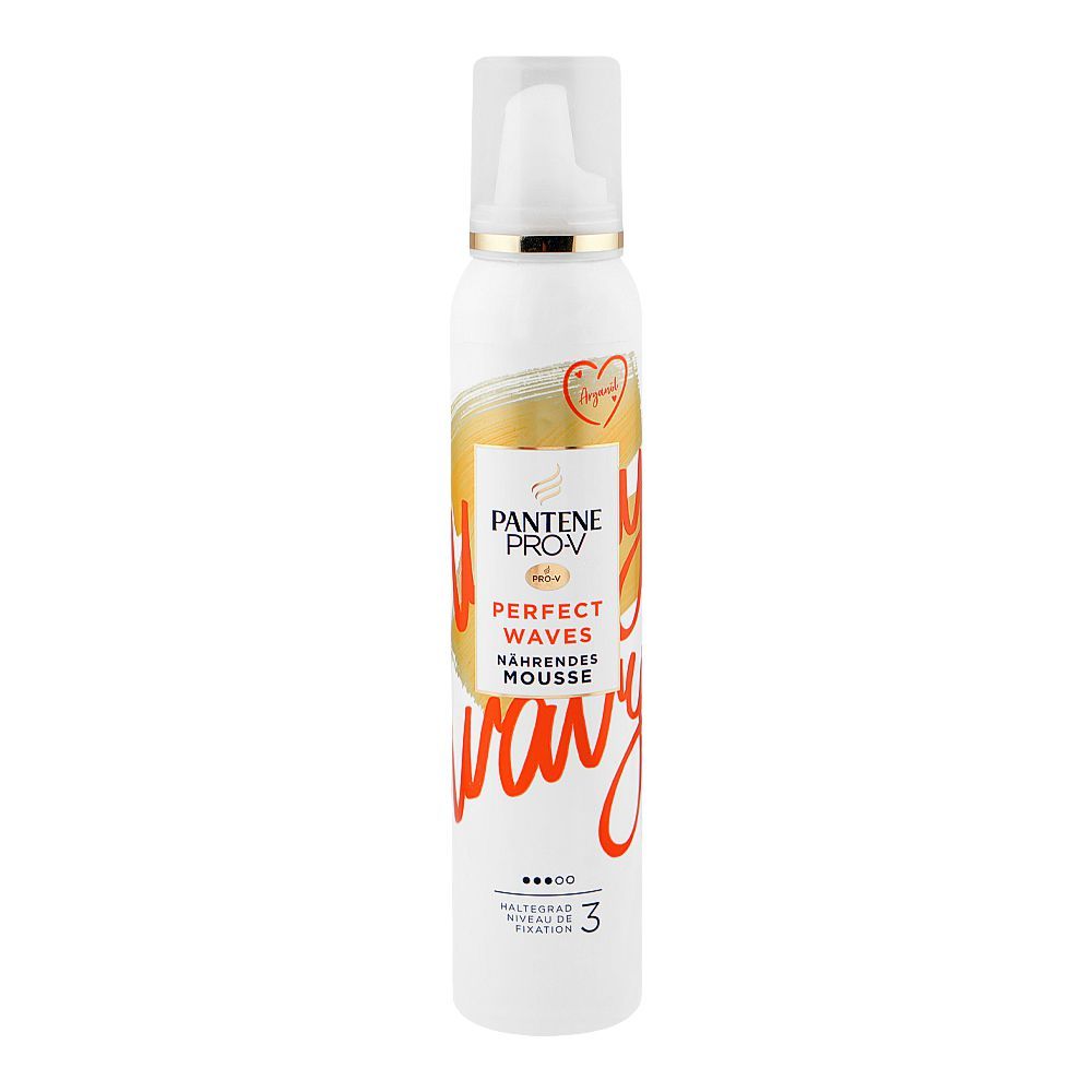 Pantene Pro-V Perfect Waves 03 Nourishing Hair Mousse, 200ml - Main Image