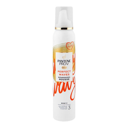 Pantene Pro-V Perfect Waves 03 Nourishing Hair Mousse, 200ml - Main Image
