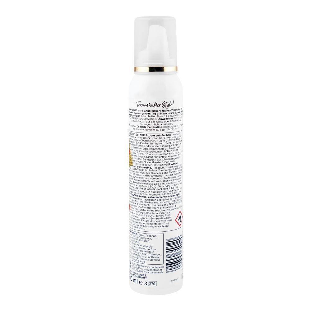 Pantene Pro-V Perfect Waves 03 Nourishing Hair Mousse, 200ml - Image 2