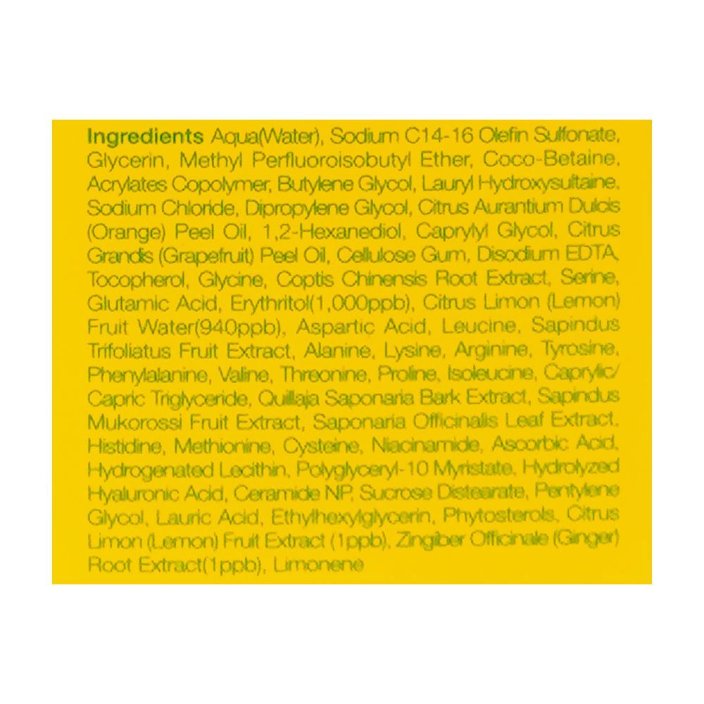 Ariul The Perfect Deep Lemon Ginger Bubble Cleanser, Glycerin, Niacinamide, For All Types Of Skin, 180ml - Image 7