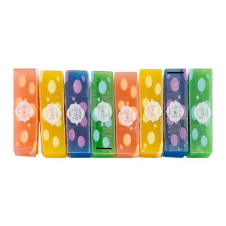 UBS Beikai Sweetie Soft Eraser, Assorted Colors, For DIY School Kits, 1-Pack, BK-2215 - Main Image