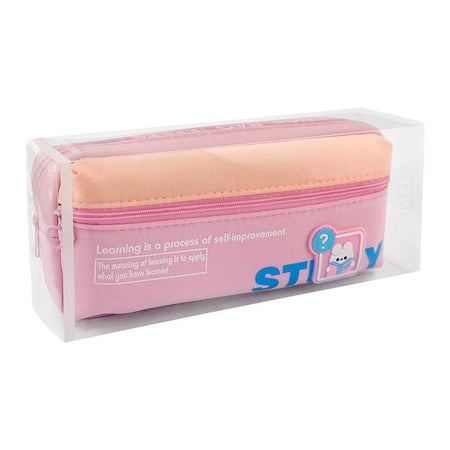 UBS Study Pencil Bag, Pink, A-2280 - Main Image