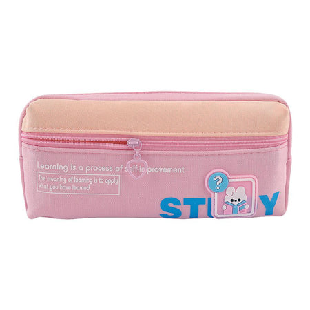 UBS Study Pencil Bag, Pink, A-2280 - Image 2