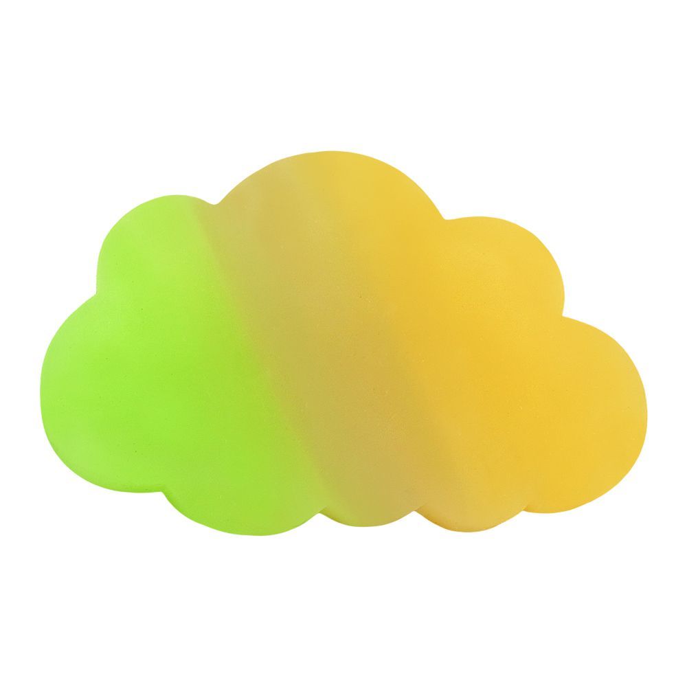UBS Cloud Shaped Eraser, Assorted Colors, For DIY School Kits, 1-Pack, XF-0172 - Main Image