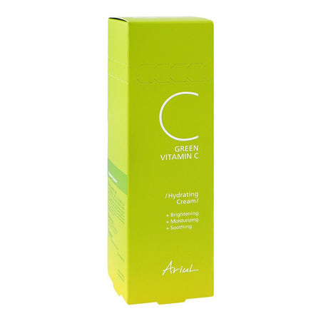 Ariul C Green Vitamin C Hydrating Cream, Kakadu-C, Hyaluronic Acid, For Smooth & Radiant Skin, 100ml - Image 4