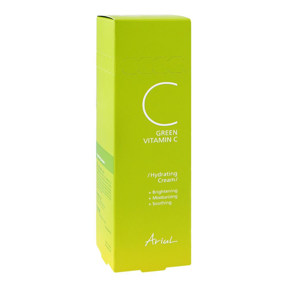 Ariul C Green Vitamin C Hydrating Cream, Kakadu-C, Hyaluronic Acid, For Smooth & Radiant Skin, 100ml - Image 4