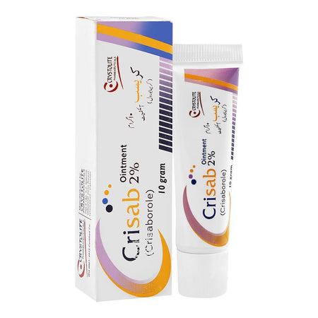 Crystolite Pharmaceuticals Crisab 2% Ointment, 10g - Main Image