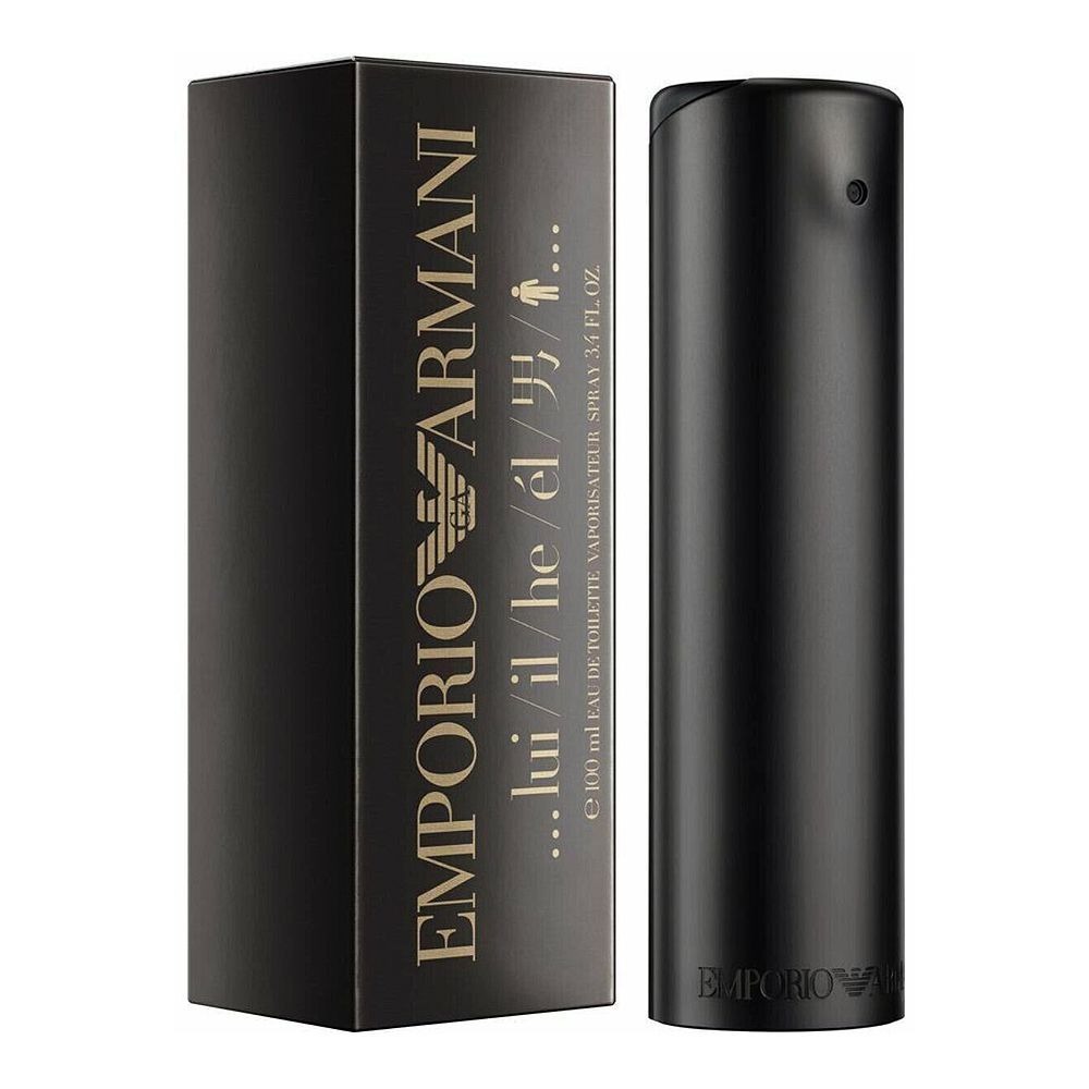 Emporio Armani Classic He, Eau de Toilette, For Men, 100ml - Main Image