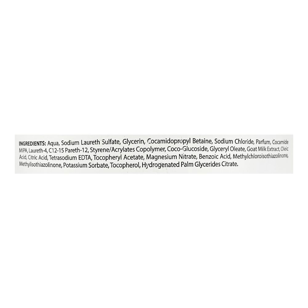 Voi Goat Milk Extract Deeply Moisturizing Body Wash with Vitamin E, Alcohol Free, 750ml - Image 3