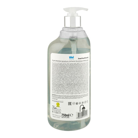 Voi Dead Sea Minerals Freshing Body Wash with Vitamin E, Alcohol Free, 750ml - Image 2