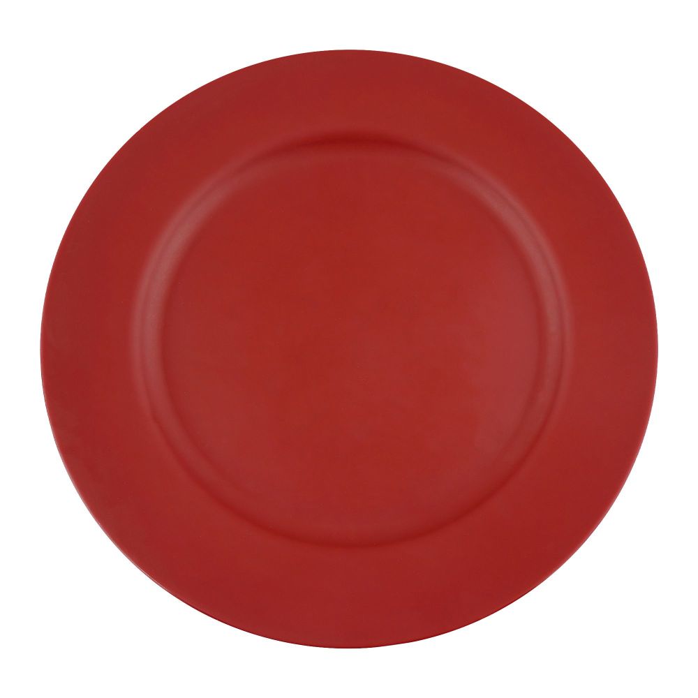 Patex Studios Matt Rice Plate, Red, 1-Pack, 5024 - Main Image