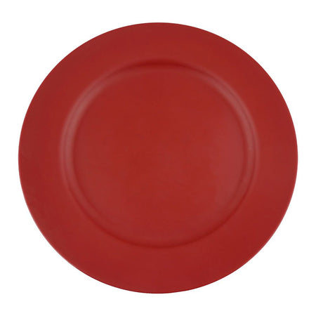 Patex Studios Matt Rice Plate, Red, 1-Pack, 5024 - Main Image