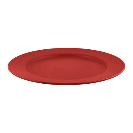 Patex Studios Matt Rice Plate, Red, 1-Pack, 5024 - Image 2