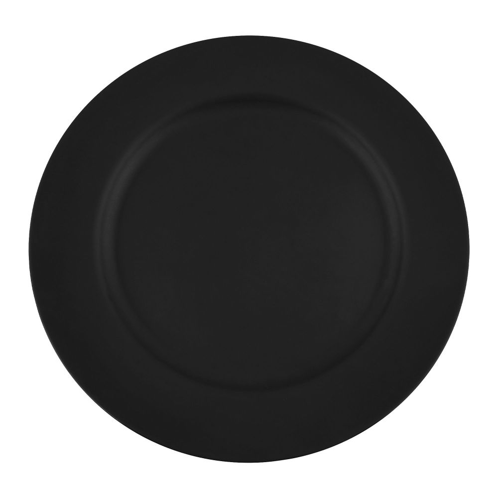 Patex Studios Matt Rice Plate, Black, 1-Pack, 5023 - Main Image