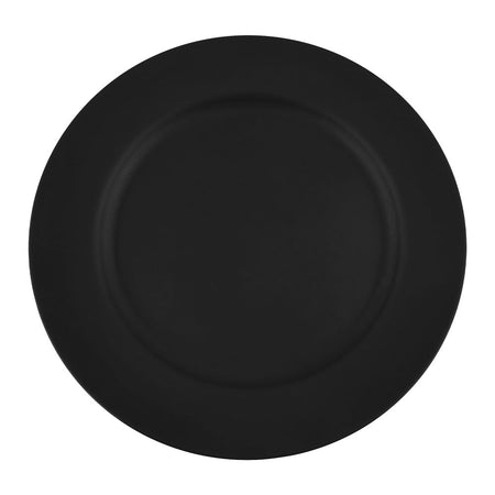 Patex Studios Matt Rice Plate, Black, 1-Pack, 5023 - Main Image