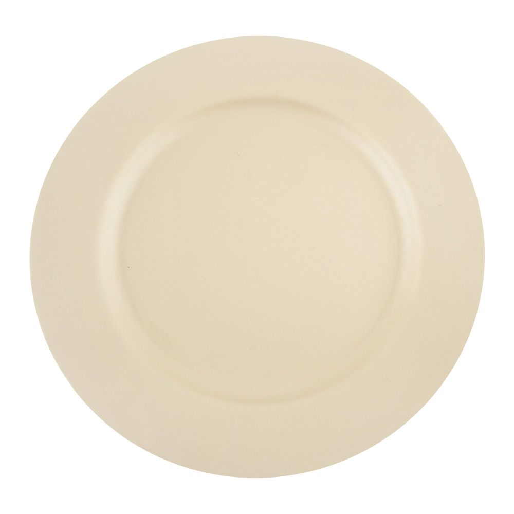 Patex Studios Matt Rice Plate, Beige, 1-Pack, 5031 - Main Image
