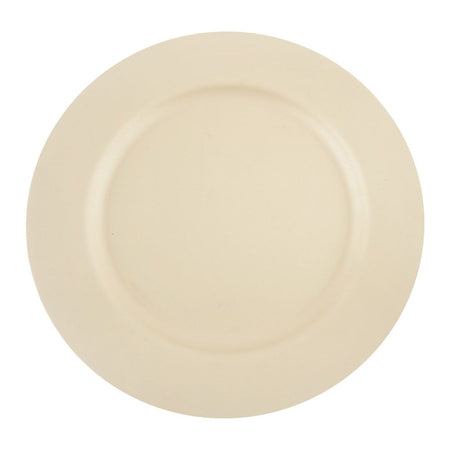 Patex Studios Matt Rice Plate, Beige, 1-Pack, 5031 - Main Image