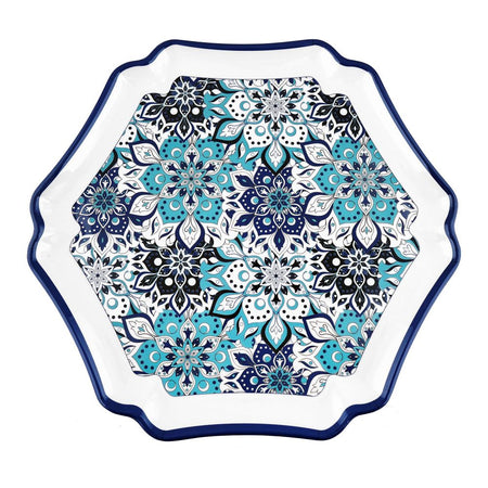 Patex Studios Hexagonal Serving Tray, Large, 1-Pack, HT-214 - Main Image