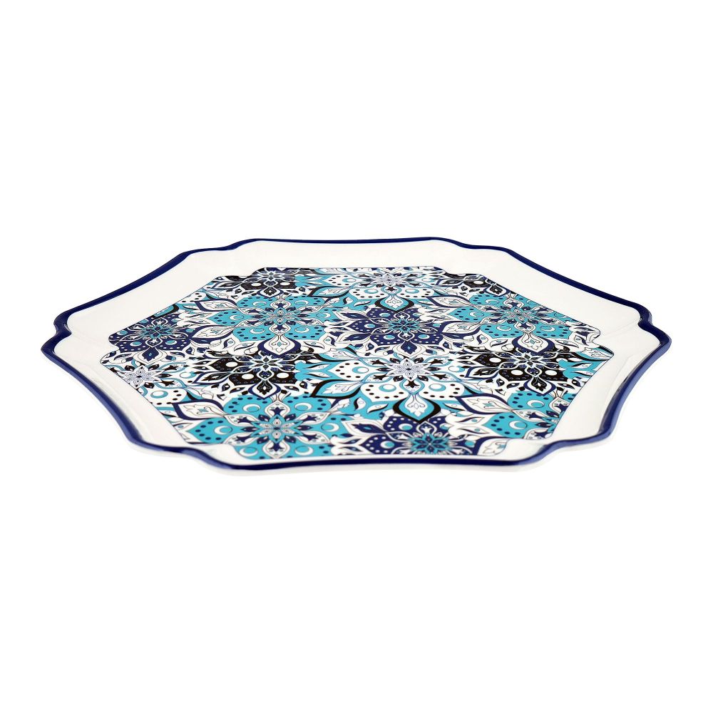 Patex Studios Hexagonal Serving Tray, Large, 1-Pack, HT-214 - Image 2