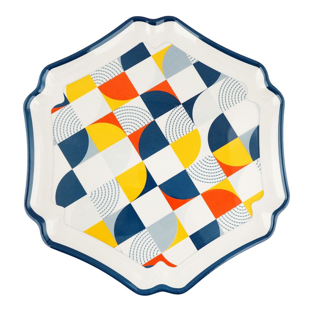 Patex Studios Hexagonal Serving Tray, Medium, 1-Pack, HT-215 - Main Image