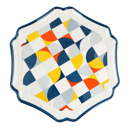 Patex Studios Hexagonal Serving Tray, Medium, 1-Pack, HT-215 - Main Image