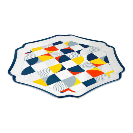 Patex Studios Hexagonal Serving Tray, Medium, 1-Pack, HT-215 - Image 2
