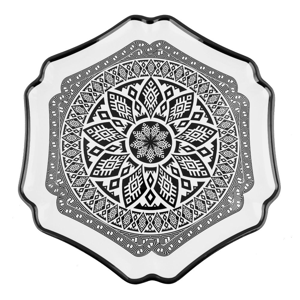 Patex Studios Hexagonal Serving Tray, Large, 1-Pack, HT-213 - Main Image