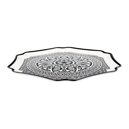 Patex Studios Hexagonal Serving Tray, Large, 1-Pack, HT-213 - Image 2