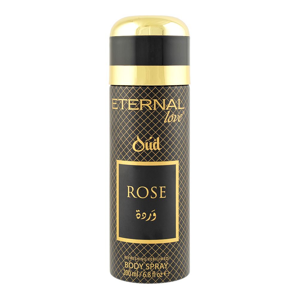 Eternal Love Oud Rose Body Spray, For Men & Women, 200ml - Main Image