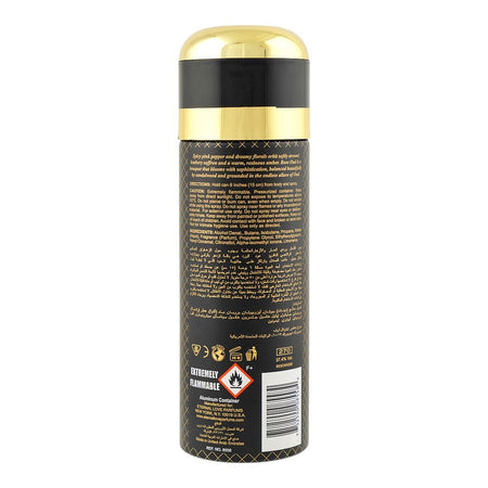 Eternal Love Oud Rose Body Spray, For Men & Women, 200ml - Image 2