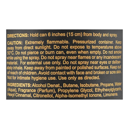 Eternal Love Oud Rose Body Spray, For Men & Women, 200ml - Image 3