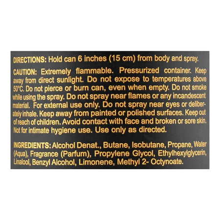 Eternal Love Oud Raghba Body Spray, For Men & Women, 200ml - Image 3