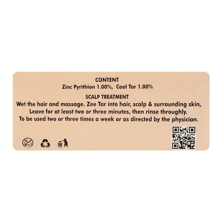 Faab Pharma Zeetar Medicated Soap Bar, For Dandruff & Eczema, 80g - Image 4