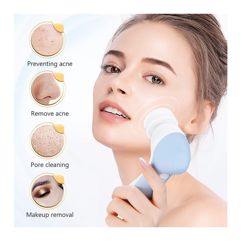 Showell 3in1 Beauty Care Massager, Facial Cleansing Brush, SA-2503 - Image 2