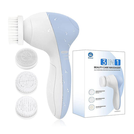 Showell 3in1 Beauty Care Massager, Facial Cleansing Brush, SA-2503 - Main Image