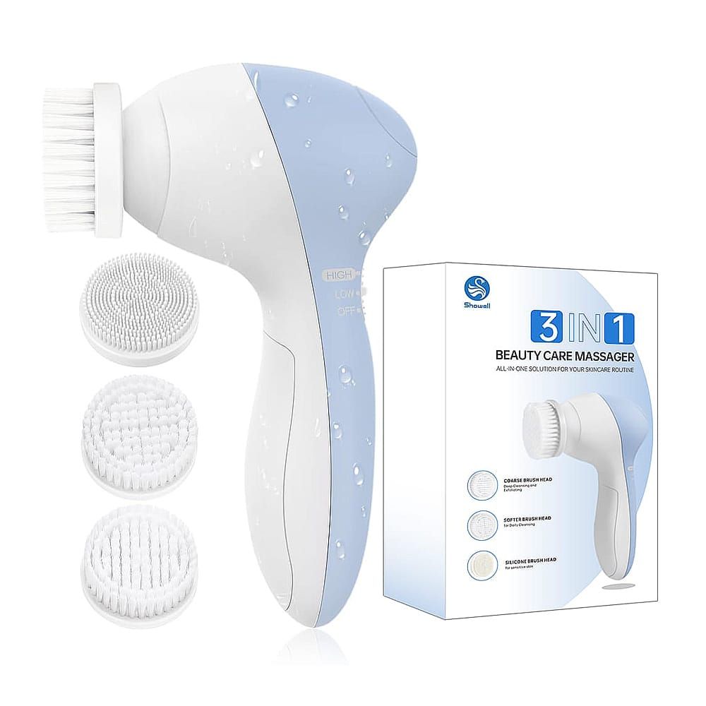 Showell 3in1 Beauty Care Massager, Facial Cleansing Brush, SA-2503 - Main Image