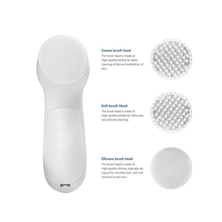 Showell 3in1 Beauty Care Massager, Facial Cleansing Brush, SA-2503 - Image 4