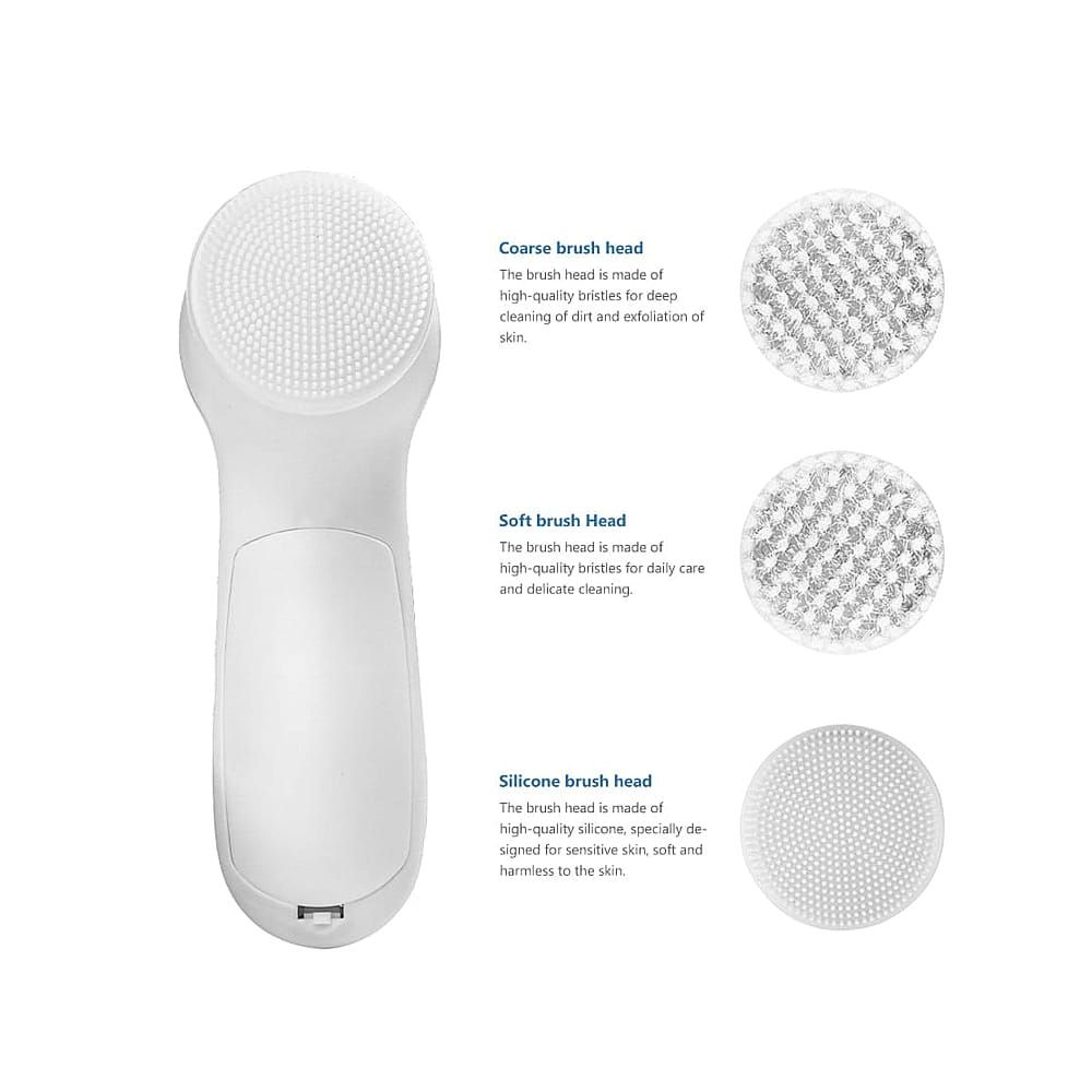 Showell 3in1 Beauty Care Massager, Facial Cleansing Brush, SA-2503 - Image 4
