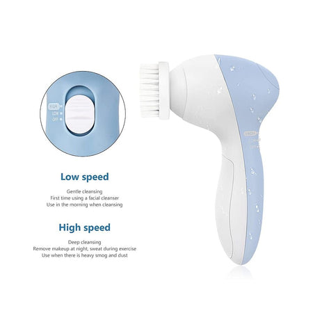 Showell 3in1 Beauty Care Massager, Facial Cleansing Brush, SA-2503 - Image 5