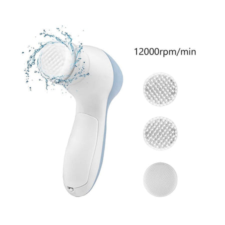 Showell 3in1 Beauty Care Massager, Facial Cleansing Brush, SA-2503 - Image 6