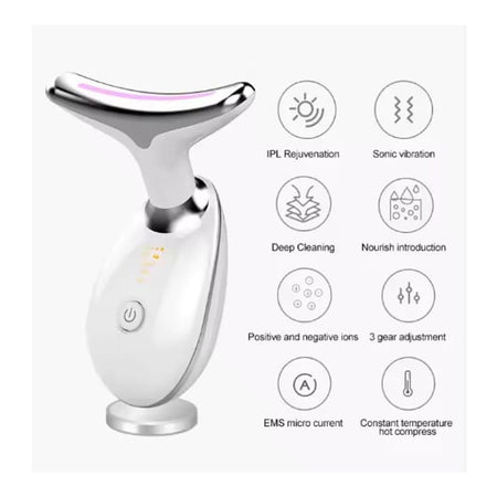 LED Beauty Massager for Face and Neck, Tightening and Smooth, ES-1081 - Image 2