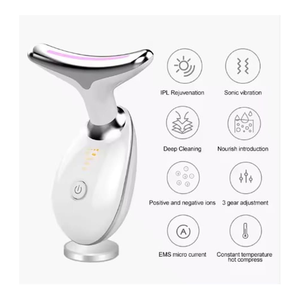 LED Beauty Massager for Face and Neck, Tightening and Smooth, ES-1081 - Image 2