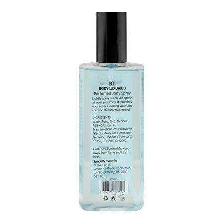 Body Luxuries Divine Perfumed Body Spray, For Men, 200ml - Image 2
