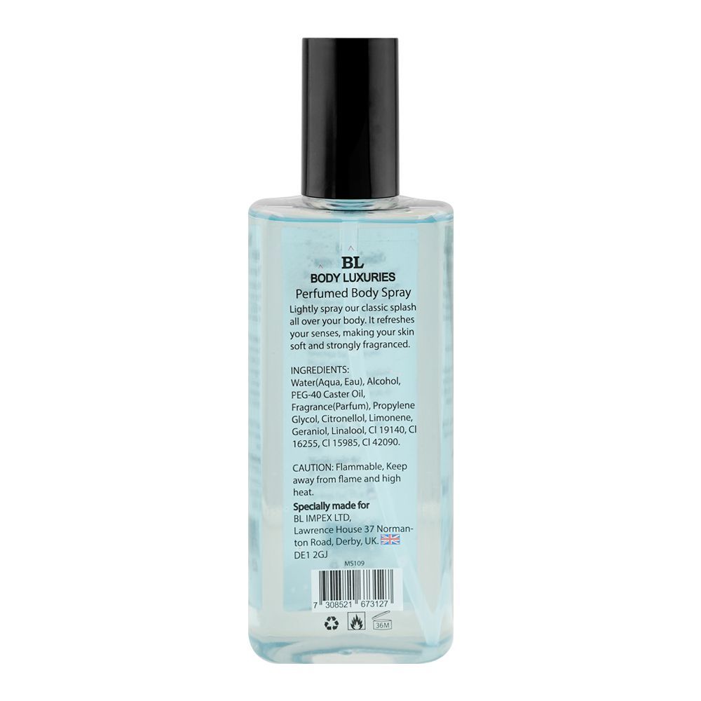 Body Luxuries Divine Perfumed Body Spray, For Men, 200ml - Image 2