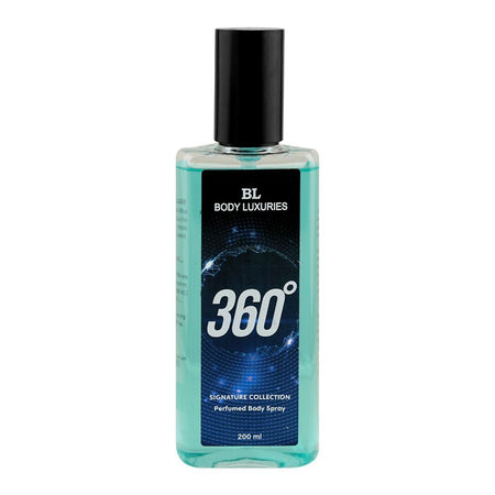 Body Luxuries 360 Perfumed Body Spray, For Men, 200ml - Main Image
