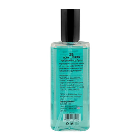 Body Luxuries 360 Perfumed Body Spray, For Men, 200ml - Image 2