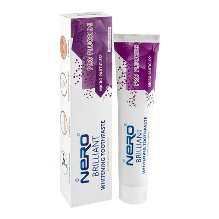 Nero Brilliant Pro Flouride Micro Particles Whitening Toothpaste, 100g - Main Image