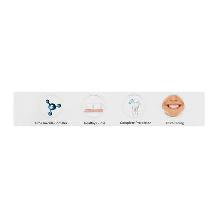 Nero Brilliant Pro Flouride Micro Particles Whitening Toothpaste, 100g - Image 2
