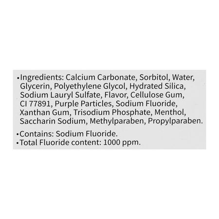 Nero Brilliant Pro Flouride Micro Particles Whitening Toothpaste, 100g - Image 4