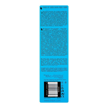 Braun Series 5 Wet & Dry Men Shaver, Black & Blue, 51-M1000S - Image 5